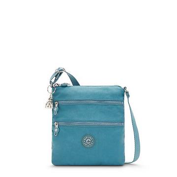 Torby Mini Kipling Keiko Crossbody Turkusowe | PL 1889UZ